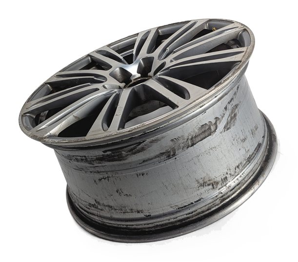 12-15 BMW AUDI A7 (C7 4G8) 20x9 INCH TWIN 10 SPOKE ALLOY WHEEL RIM