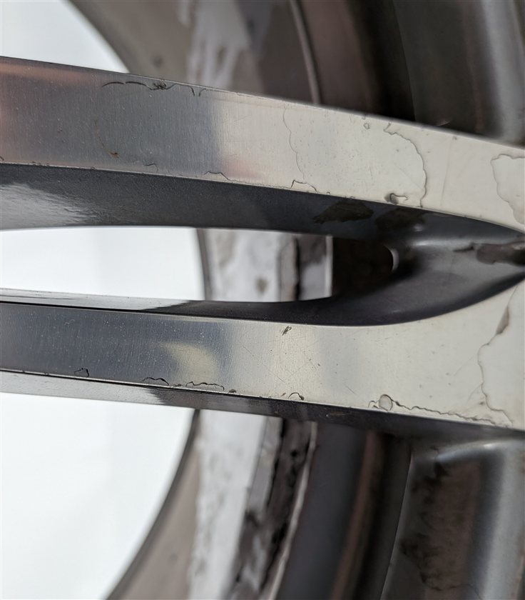 Thumbnail 12: 12-15 BMW AUDI A7 (C7 4G8) 20x9 INCH TWIN 10 SPOKE ALLOY WHEEL RIM