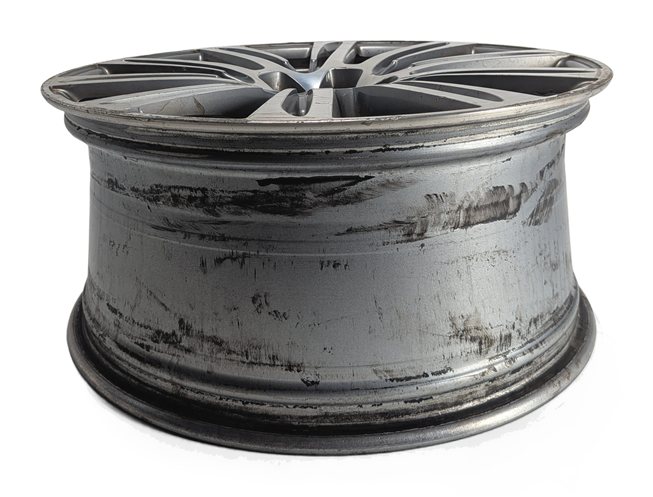 Thumbnail 2: 12-15 BMW AUDI A7 (C7 4G8) 20x9 INCH TWIN 10 SPOKE ALLOY WHEEL RIM