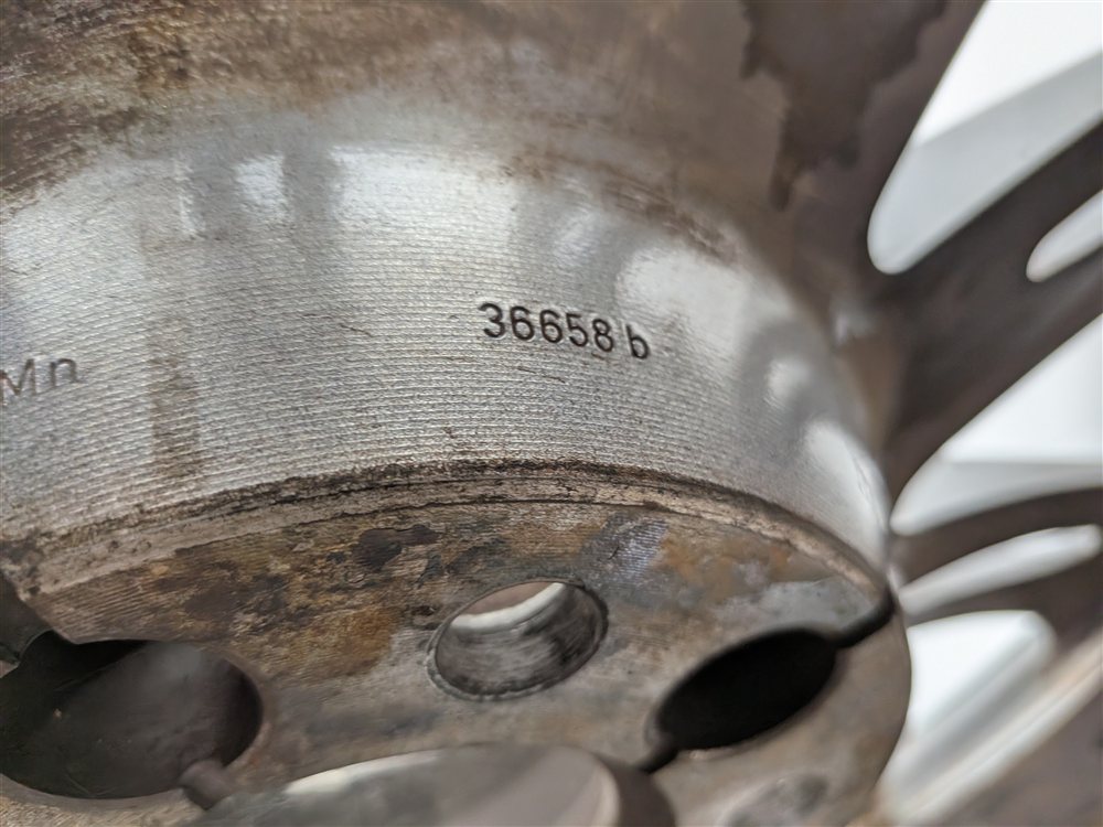 Thumbnail 7: 12-15 BMW AUDI A7 (C7 4G8) 20x9 INCH TWIN 10 SPOKE ALLOY WHEEL RIM