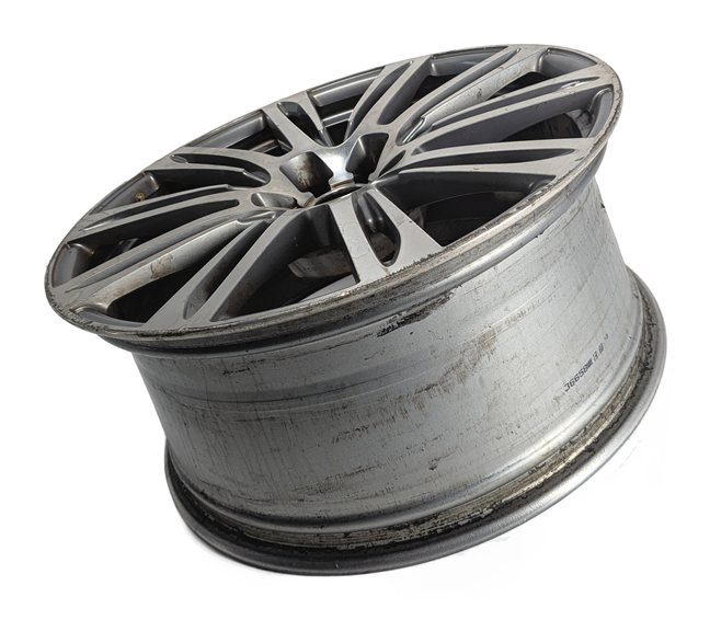 12-15 BMW AUDI A7 (C7 4G8) 20x9 INCH TWIN 10 SPOKE ALLOY WHEEL RIM