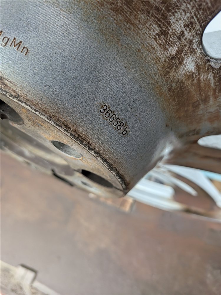Thumbnail 10: 12-15 BMW AUDI A7 (C7 4G8) 20x9 INCH TWIN 10 SPOKE ALLOY WHEEL RIM