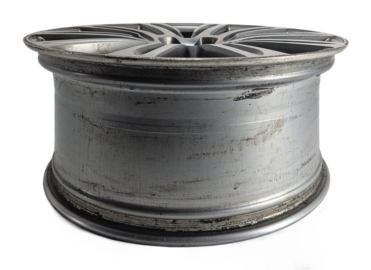Thumbnail 2: 12-15 BMW AUDI A7 (C7 4G8) 20x9 INCH TWIN 10 SPOKE ALLOY WHEEL RIM