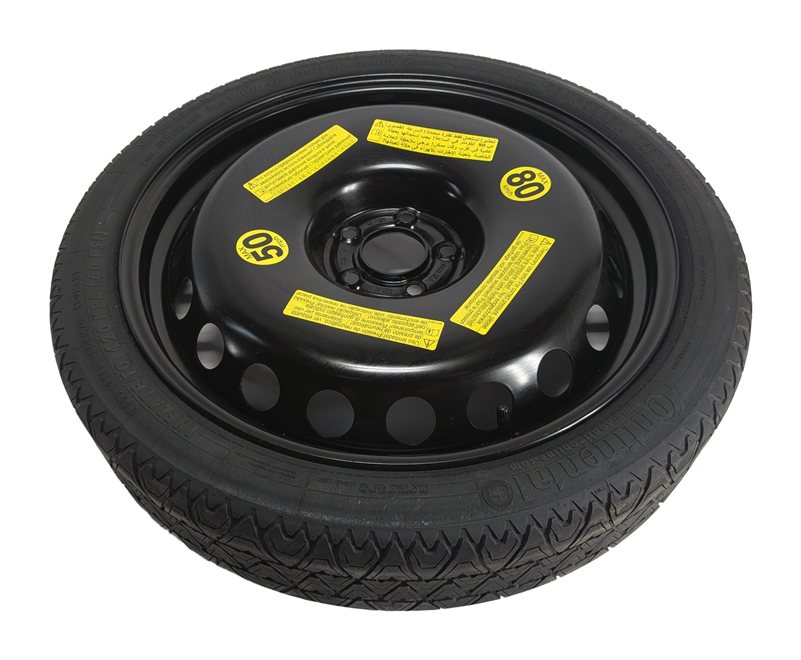 Thumbnail 3: 2010-2020 AUDI A6 S6 A7 S7 (C7 C8 4G8) 20x4.5 EMERGENCY SPARE TIRE WHEEL RIM