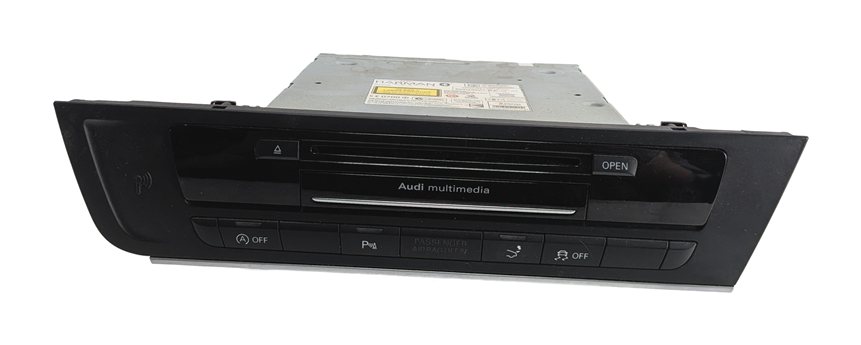 Thumbnail 2: 2012-2015 AUDI A6 A7 (C7) RADIO STEREO MMI SIM SD MULTIMEDIA CD PLAYER READER