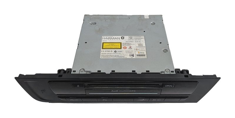 Thumbnail 3: 2012-2015 AUDI A6 A7 (C7) RADIO STEREO MMI SIM SD MULTIMEDIA CD PLAYER READER