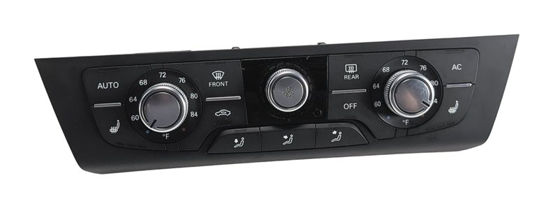 Thumbnail 2: 2013-2017 AUDI A6 S6 A7 S7 (C7 4G8) FRONT HEATER A/C TEMPERATURE CONTROL PANEL