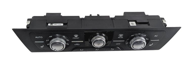 Thumbnail 3: 2013-2017 AUDI A6 S6 A7 S7 (C7 4G8) FRONT HEATER A/C TEMPERATURE CONTROL PANEL