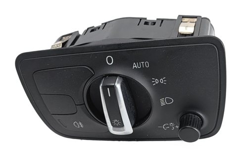 12-13 AUDI A6 A7 C7 4G HEADLIGHT FOG LAMP SWITCH AUTO RAIN HID W/O NIGHT VISION