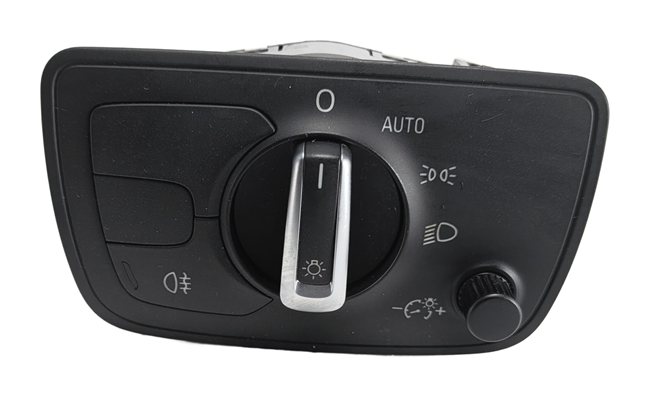 Thumbnail 2: 12-13 AUDI A6 A7 C7 4G HEADLIGHT FOG LAMP SWITCH AUTO RAIN HID W/O NIGHT VISION