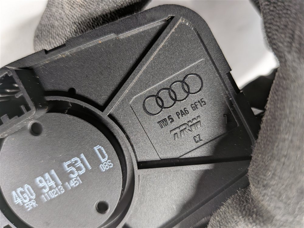 Thumbnail 7: 12-13 AUDI A6 A7 C7 4G HEADLIGHT FOG LAMP SWITCH AUTO RAIN HID W/O NIGHT VISION