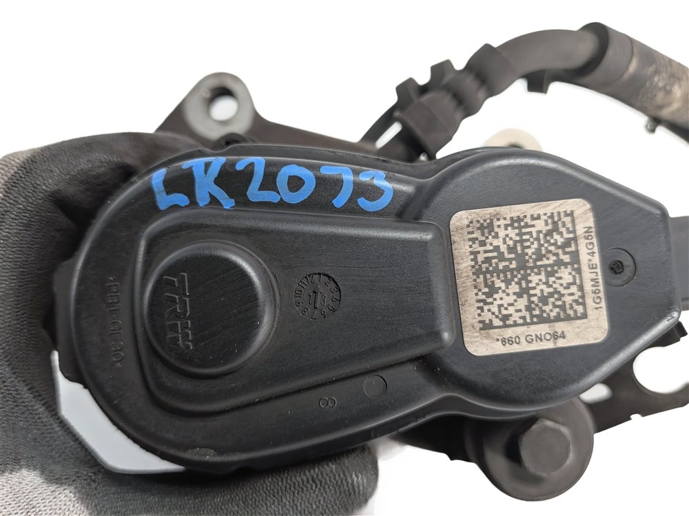 Thumbnail 10: 12-18 AUDI A7 (C7 4G8) FRONT REAR BRAKE CALIPER SET/4 w/ELECTRONIC PARKING BRAKE