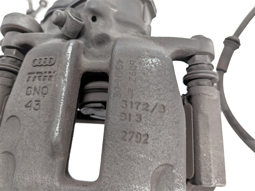 Thumbnail 5: 12-18 AUDI A7 (C7 4G8) FRONT REAR BRAKE CALIPER SET/4 w/ELECTRONIC PARKING BRAKE