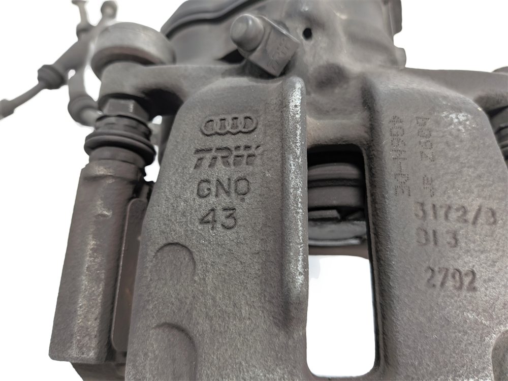 Thumbnail 6: 12-18 AUDI A7 (C7 4G8) FRONT REAR BRAKE CALIPER SET/4 w/ELECTRONIC PARKING BRAKE