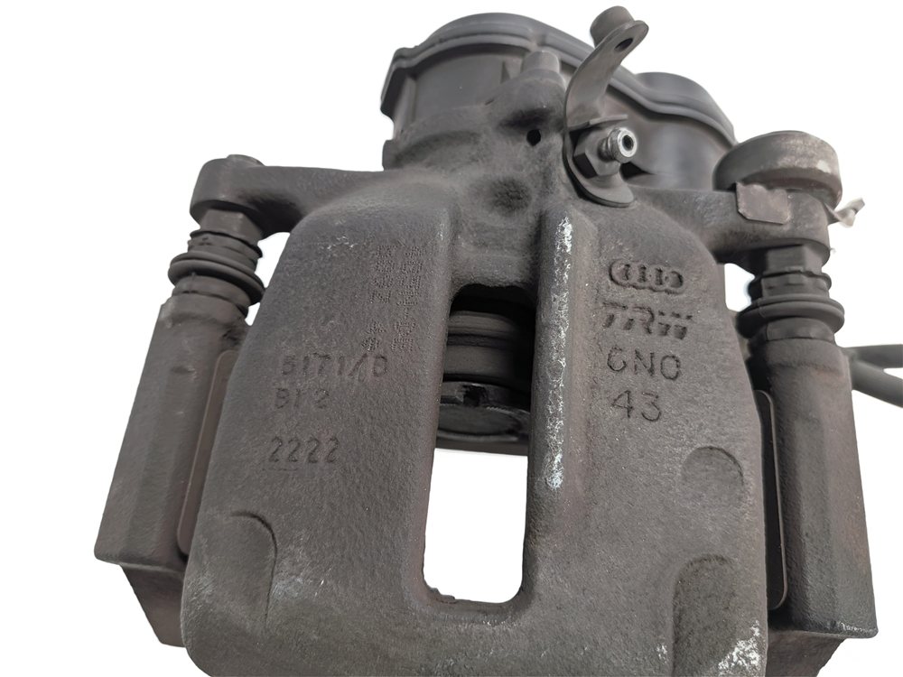 Thumbnail 9: 12-18 AUDI A7 (C7 4G8) FRONT REAR BRAKE CALIPER SET/4 w/ELECTRONIC PARKING BRAKE