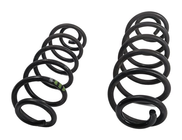 2012-2018 AUDI A6 A7 (4G) REAR COIL SPRING SET/2 AWD