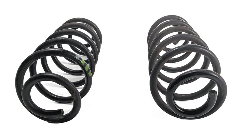 Thumbnail 2: 2012-2018 AUDI A6 A7 (4G) REAR COIL SPRING SET/2 AWD