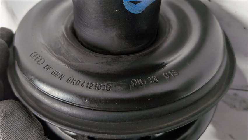 Thumbnail 13: 12-18 AUDI A6 A7 4G FRONT LEFT & RIGHT STANDARD SUSPENSION SHOCK STRUT SET/2