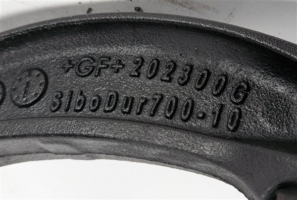Thumbnail 15: 12-18 AUDI A6 A7 4G FRONT LEFT & RIGHT STANDARD SUSPENSION SHOCK STRUT SET/2