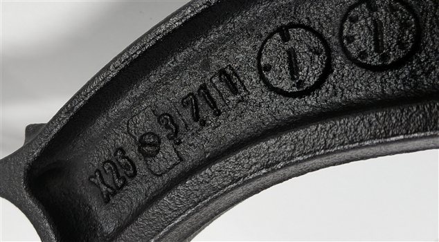 Thumbnail 16: 12-18 AUDI A6 A7 4G FRONT LEFT & RIGHT STANDARD SUSPENSION SHOCK STRUT SET/2