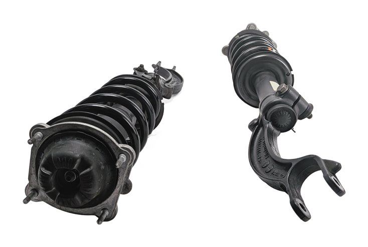 Thumbnail 2: 12-18 AUDI A6 A7 4G FRONT LEFT & RIGHT STANDARD SUSPENSION SHOCK STRUT SET/2