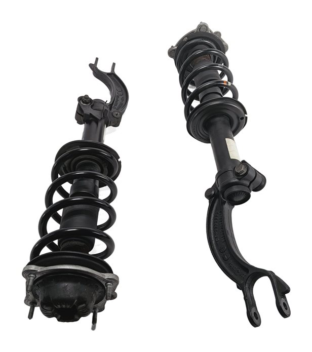 Thumbnail 3: 12-18 AUDI A6 A7 4G FRONT LEFT & RIGHT STANDARD SUSPENSION SHOCK STRUT SET/2