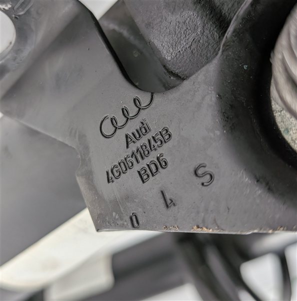 Thumbnail 7: 12-18 AUDI A6 A7 4G FRONT LEFT & RIGHT STANDARD SUSPENSION SHOCK STRUT SET/2