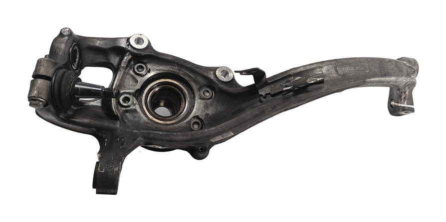 Thumbnail 3: 12-17 AUDI A4 S4 A5 S5 A6 S6 A7 S7 Q5 LEFT FRONT SPINDLE KNUCKLE (COBAPRESS)