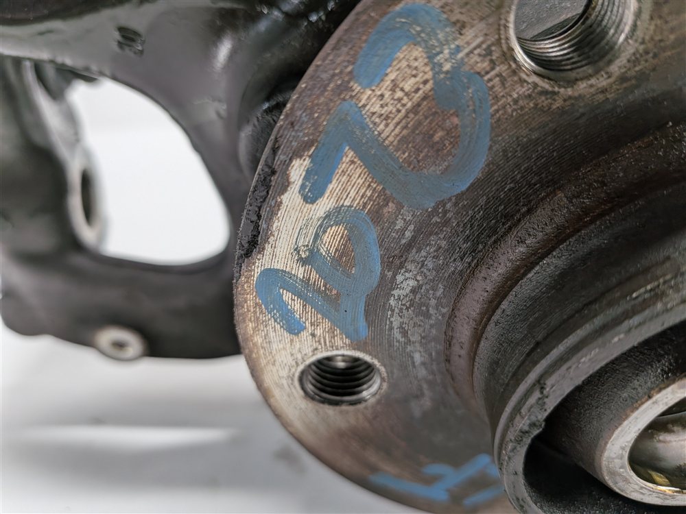 Thumbnail 5: 12-17 AUDI A4 S4 A5 S5 A6 S6 A7 S7 Q5 LEFT FRONT SPINDLE KNUCKLE (COBAPRESS)