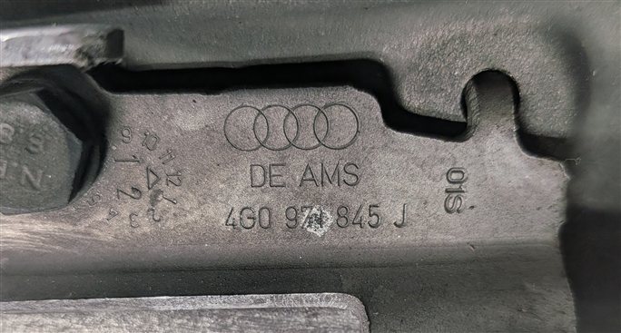 Thumbnail 9: 12-17 AUDI A4 S4 A5 S5 A6 S6 A7 S7 Q5 LEFT FRONT SPINDLE KNUCKLE (COBAPRESS)