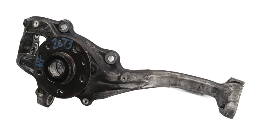 Thumbnail 4: 12-17 AUDI A4 S4 A5 S5 A6 S6 A7 S7 Q5 RIGHT FRONT SPINDLE KNUCKLE (COBAPRESS)
