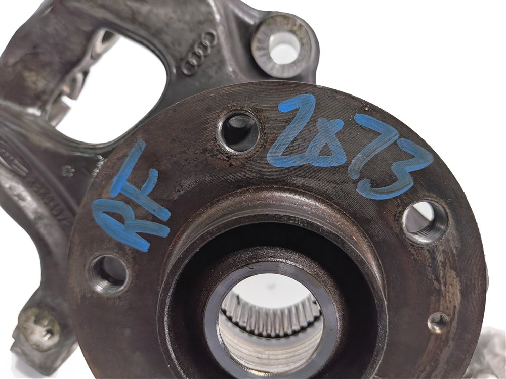 Thumbnail 5: 12-17 AUDI A4 S4 A5 S5 A6 S6 A7 S7 Q5 RIGHT FRONT SPINDLE KNUCKLE (COBAPRESS)