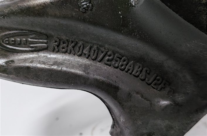 Thumbnail 6: 12-17 AUDI A4 S4 A5 S5 A6 S6 A7 S7 Q5 RIGHT FRONT SPINDLE KNUCKLE (COBAPRESS)