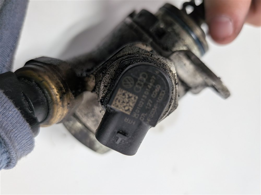 Thumbnail 7: 12-17 AUDI Q5 SQ5 Q7 A6 S4 S5 3.0L SUPERCHARGED HIGH PRESSURE FUEL PUMP