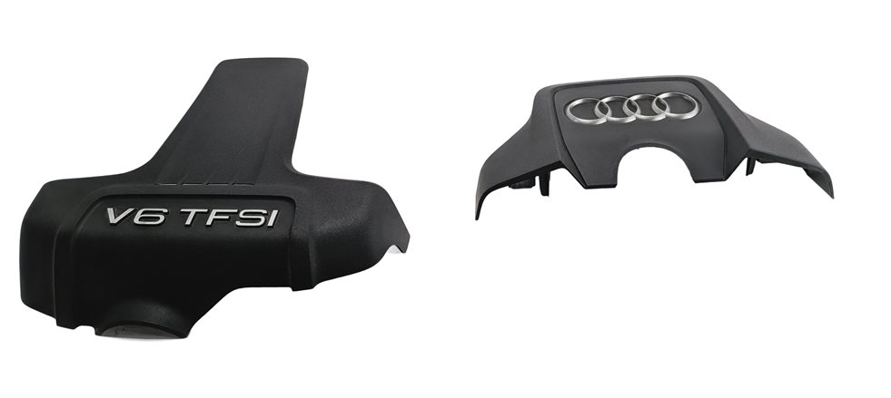 Thumbnail 2: 09-16 AUDI A6 A7 A8 Q5 Q7 S5 SQ5 3.0L SUPERCHARGED ENGINE COVER TRIM SET 2