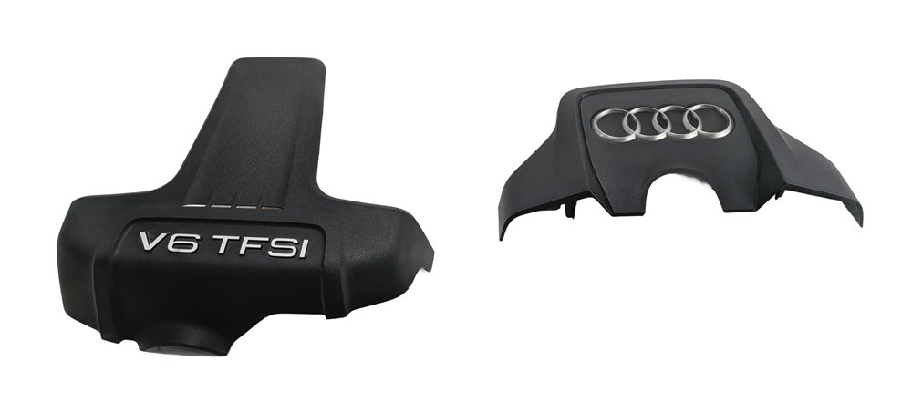 Thumbnail 3: 09-16 AUDI A6 A7 A8 Q5 Q7 S5 SQ5 3.0L SUPERCHARGED ENGINE COVER TRIM SET 2