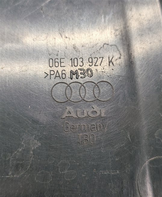 Thumbnail 5: 09-16 AUDI A6 A7 A8 Q5 Q7 S5 SQ5 3.0L SUPERCHARGED ENGINE COVER TRIM SET 2