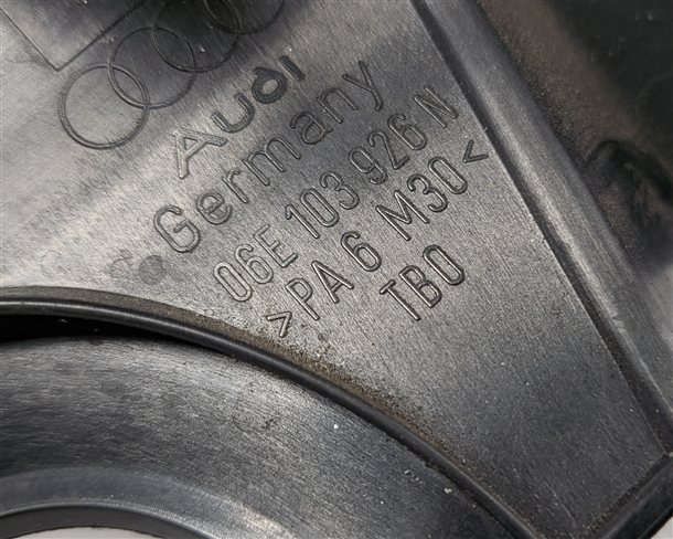 Thumbnail 6: 09-16 AUDI A6 A7 A8 Q5 Q7 S5 SQ5 3.0L SUPERCHARGED ENGINE COVER TRIM SET 2