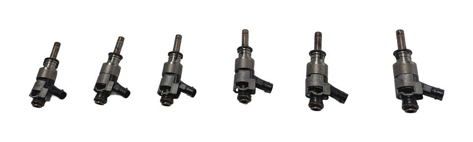 11-15 AUDI Q5 SQ5 Q7 A6 S4 S5 3.0L SUPERCHARGED FUEL INJECTOR SET/6