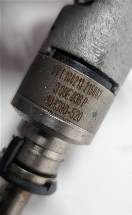 Thumbnail 5: 11-15 AUDI Q5 SQ5 Q7 A6 S4 S5 3.0L SUPERCHARGED FUEL INJECTOR SET/6
