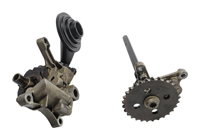 2012-2015 AUDI A6 A7 (C7 4G8) 3.0L SUPERCHARGED ENGINE OIL PUMP w/DRIVE SPROCKET