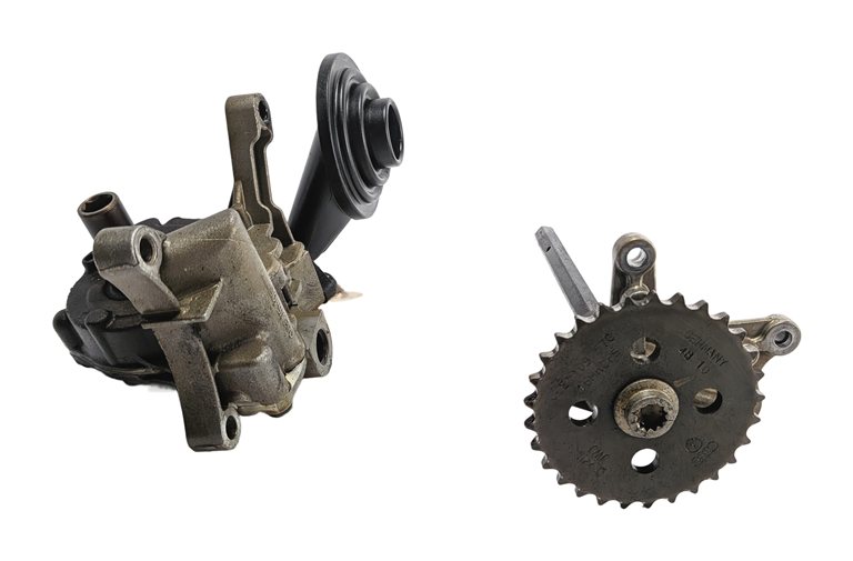 Thumbnail 2: 2012-2015 AUDI A6 A7 (C7 4G8) 3.0L SUPERCHARGED ENGINE OIL PUMP w/DRIVE SPROCKET