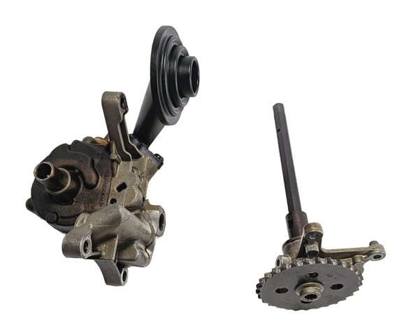 Thumbnail 3: 2012-2015 AUDI A6 A7 (C7 4G8) 3.0L SUPERCHARGED ENGINE OIL PUMP w/DRIVE SPROCKET