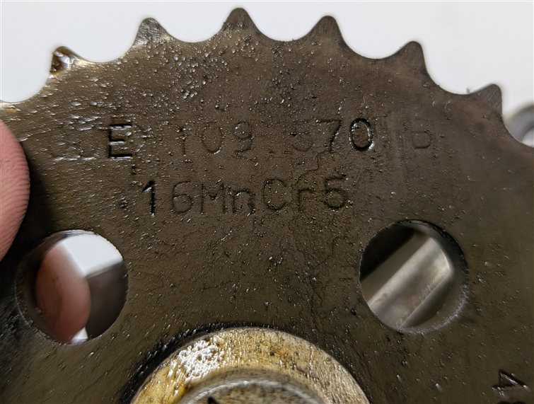 Thumbnail 4: 2012-2015 AUDI A6 A7 (C7 4G8) 3.0L SUPERCHARGED ENGINE OIL PUMP w/DRIVE SPROCKET