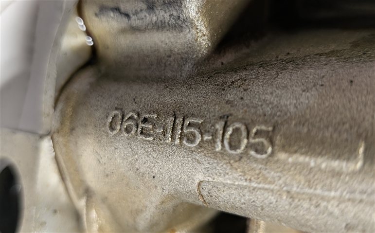 Thumbnail 5: 2012-2015 AUDI A6 A7 (C7 4G8) 3.0L SUPERCHARGED ENGINE OIL PUMP w/DRIVE SPROCKET