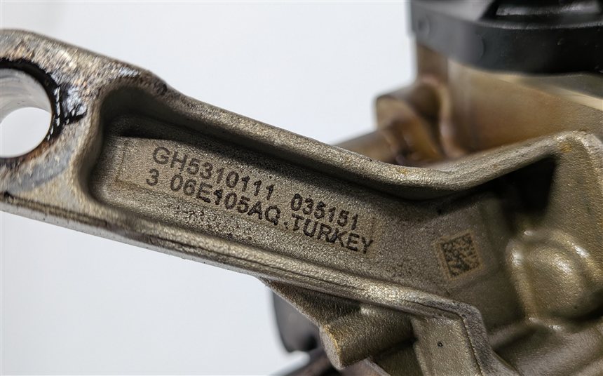 Thumbnail 6: 2012-2015 AUDI A6 A7 (C7 4G8) 3.0L SUPERCHARGED ENGINE OIL PUMP w/DRIVE SPROCKET