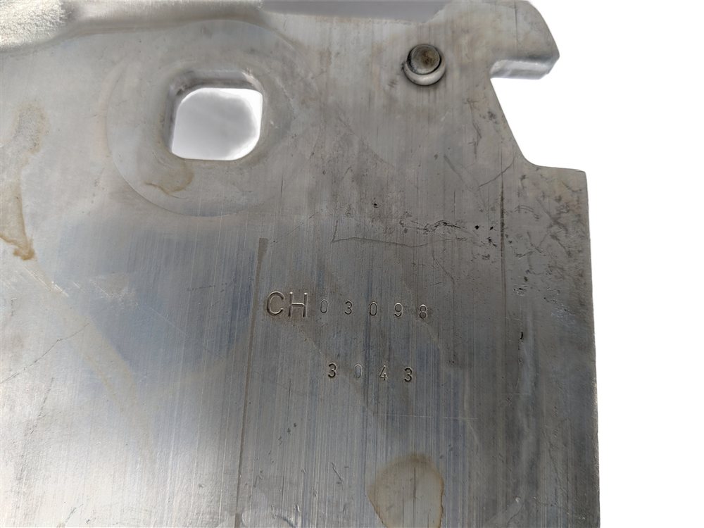 Thumbnail 6: 12-18 AUDI A6 A7 S6 S7 RS7 C7 4G8 FRONT BUMPER REINFORCEMENT BAR BRACKET SET/2