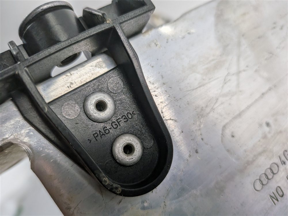 Thumbnail 9: 12-18 AUDI A6 A7 S6 S7 RS7 C7 4G8 FRONT BUMPER REINFORCEMENT BAR BRACKET SET/2