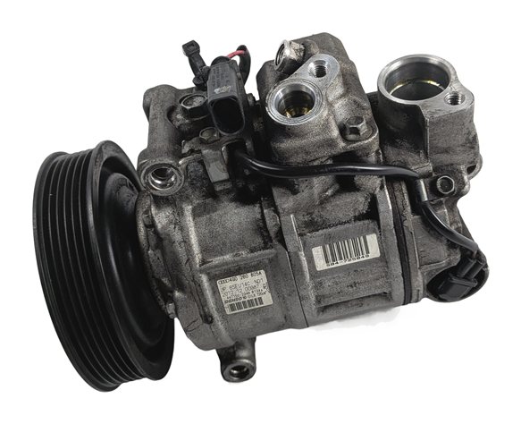 2012-2015 AUDI A6 A7 (C7 4G8) 3.0L SUPERCHARGED ENGINE A/C AIR COMPRESSOR PUMP