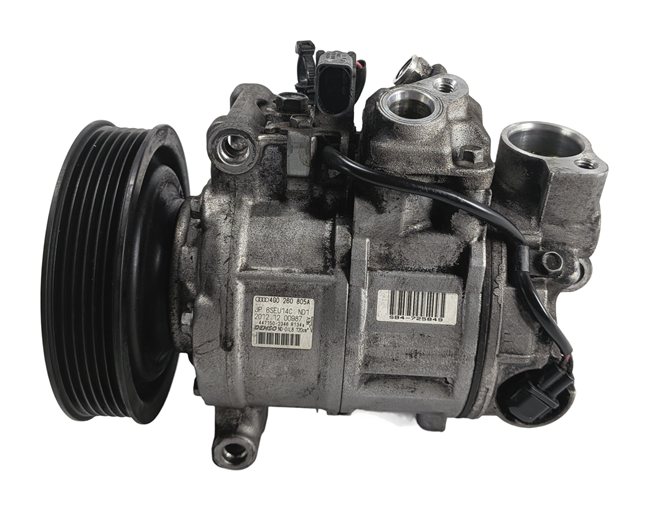 Thumbnail 2: 2012-2015 AUDI A6 A7 (C7 4G8) 3.0L SUPERCHARGED ENGINE A/C AIR COMPRESSOR PUMP